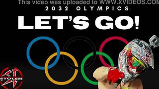 Point Break XXX Beach Movie Trailer With Bubble Butt Blonde