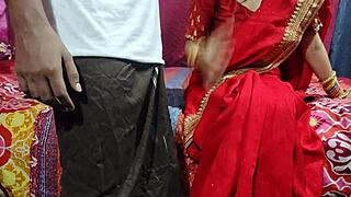 The father in law fucks the hot desi indian bhabhi with big ass