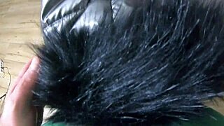 milfycalla asks, 'want to see my deep blowjob?' cum play in jacket and boots