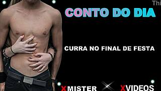 Brazilian babe fucks hard at the party end, so intense!