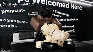 Blonde Casting Girl Turned Into Personal Cocksleeve By Big Black Cock In Interracial Sex.