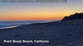 Point Break XXX Beach Movie Trailer With Bubble Butt Blonde