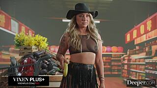 deeper anal hungry outlaw remy lacroix faces trouble with the law