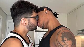 Marcos Goiano Gets Pounded By Huge Black Cock