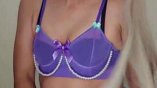 Linda Princesa Transexual Morada