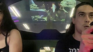 Hot Neighbor Wins Video Game Bet in Dorm