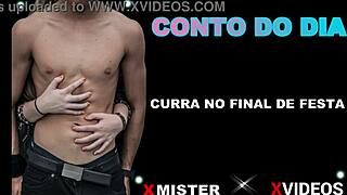 Brazilian babe fucks hard at the party end, so intense!