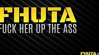 ending a rough day with sensual anal sex.