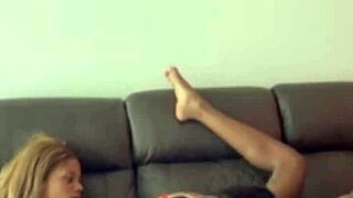 Let's Fuck Before We Go: Intense Lesbian Encounter