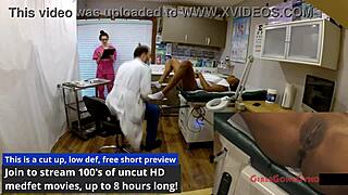 Nikki Star's Hospital Assfucking Orgasm With Gloves On!