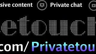 Adorable chubby older blonde in lingerie rides a dildo roughly on her bed, tasting her own wet pussy in a homemade solo session.