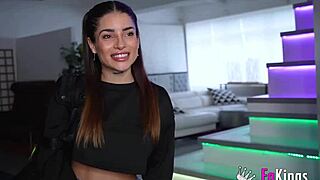 argentine babe rubi cosmo seeks new experiences in spanish porn