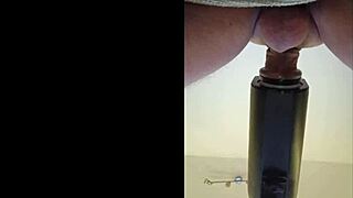 Watch me get milked by this remote sextoy