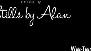 pretty teen 18+ is eating pussy so skillfully