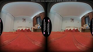 Atisha Masturbates at Home in VR