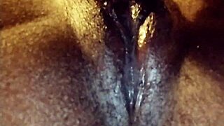 Panties Lovers Up Close Ebony Pussy Licking Orgasm
