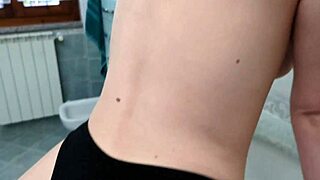 Is My Stepbrother Spying In The Bathroom? Then He Bangs Me!