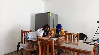 prima practices seductive ass shaking to entice her master