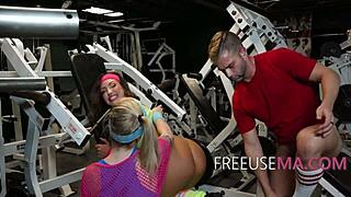 imagine the fantasy of freeusing the attractive women at the gym