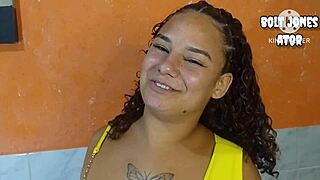 From Rocinha Straight to Xvideos with Sabrina Bolt