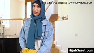 Hey mosque leader, why are you disciplining this naughty Muslim girl with deepthroat sucking and shaved pussy fucking?