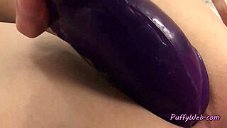 Wet Pussies Fucked Hard with Toys by Blonde and Brunette Babes