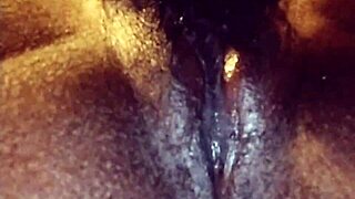 Panties Lovers Up Close Ebony Pussy Licking Orgasm