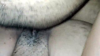 sugar mummy enjoys big cock fucking