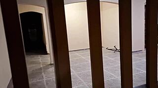 She skipped rent, so she sucked the collector's pussy.