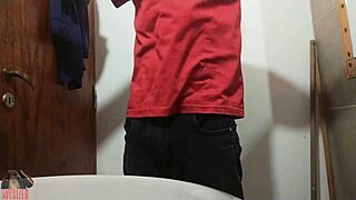 i boldly treat myself to a juicy lubed jerk off session at work with big cock pov