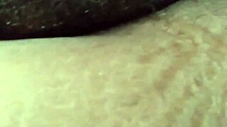 Hairy phat pussy ebony milf gets wild!