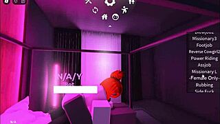 roblox acorn hair says, 'fuck me harder in this game'