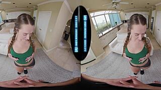 Curvy Redhead Teen Babysitter Chloe Marie Convinces You To Hire Her