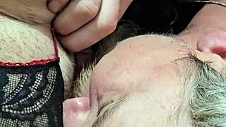 eating juicy wet pussy of curvy bbw chubby