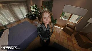 In VR, sexy Cersei Lannister gets fucked hard in this parody