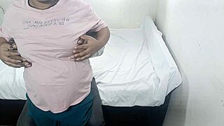 i fucked my friends stepdaughter on his cock in the bedroom