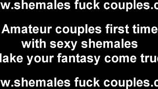 i love the idea of my boyfriend fucking a tranny in crossdressing action.