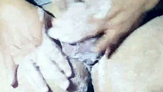 Watch This Sensual Video Of A Beautiful Naked Man Bathing In The Shower