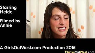 aussie amateur masturbates with toys backstage in hairy solo