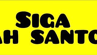 blonde rides chair in solo natural tits session