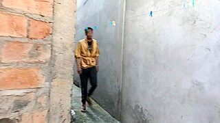 prima practices seductive ass shaking to entice her master