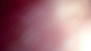 Married woman gives anal assfucking in doggy style at the hotel with amateurs.