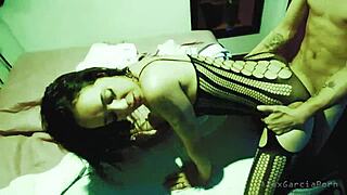 Young Venezuelan Couple Has Intense Bedroom Sex 😈