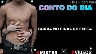 Brazilian babe fucks hard at the party end, so intense!