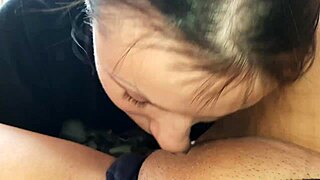 Girlfriend's Passionate Pussy Play After Separation