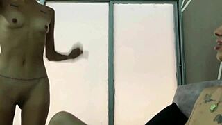 Por La Ma�ana LE DOY UNA BUENA FOLLADA A Mi Hermanastra Despu�s Que Nuestros Padrastros Salen A Trabajar