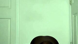 She is praying faced forwards as part of this roleplay story