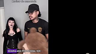 Amberzinha's Intense Doggy With Buttplug