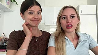 gina gerson and maya rose discuss freedom in blonde brunette casting interview