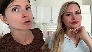 gina gerson and maya rose discuss freedom in blonde brunette casting interview